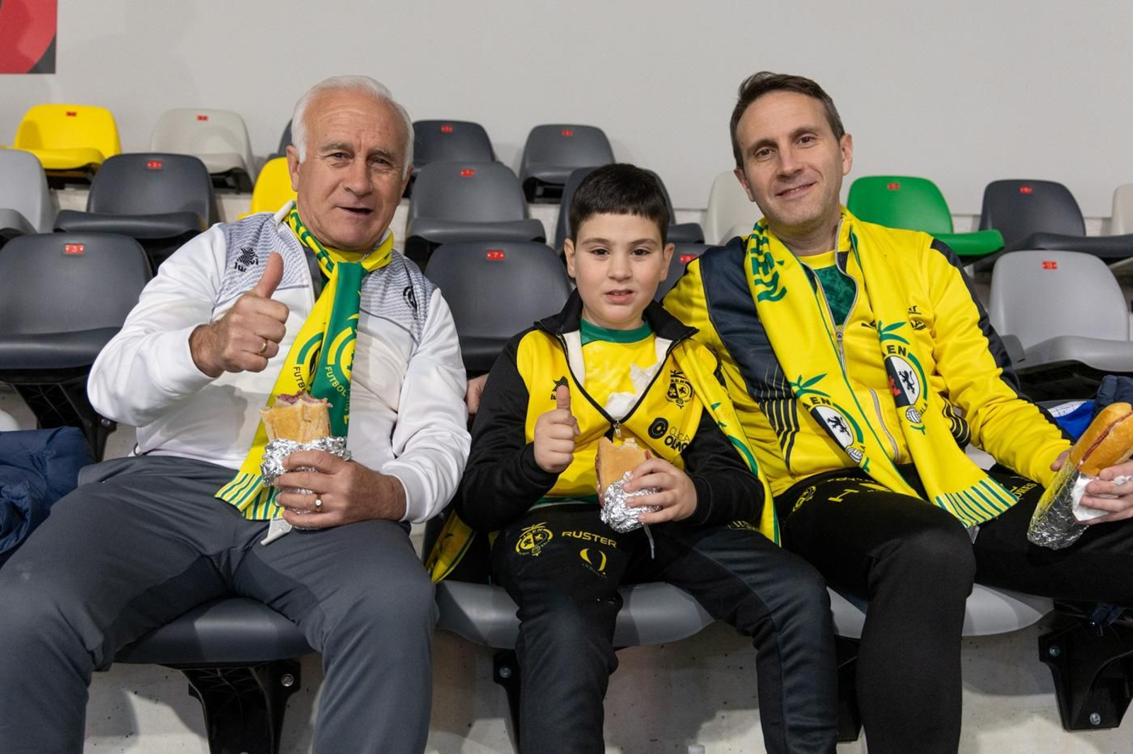 Las mejores fotos del empate entre Jaén Paraíso Interior FS y ElPozo Murcia