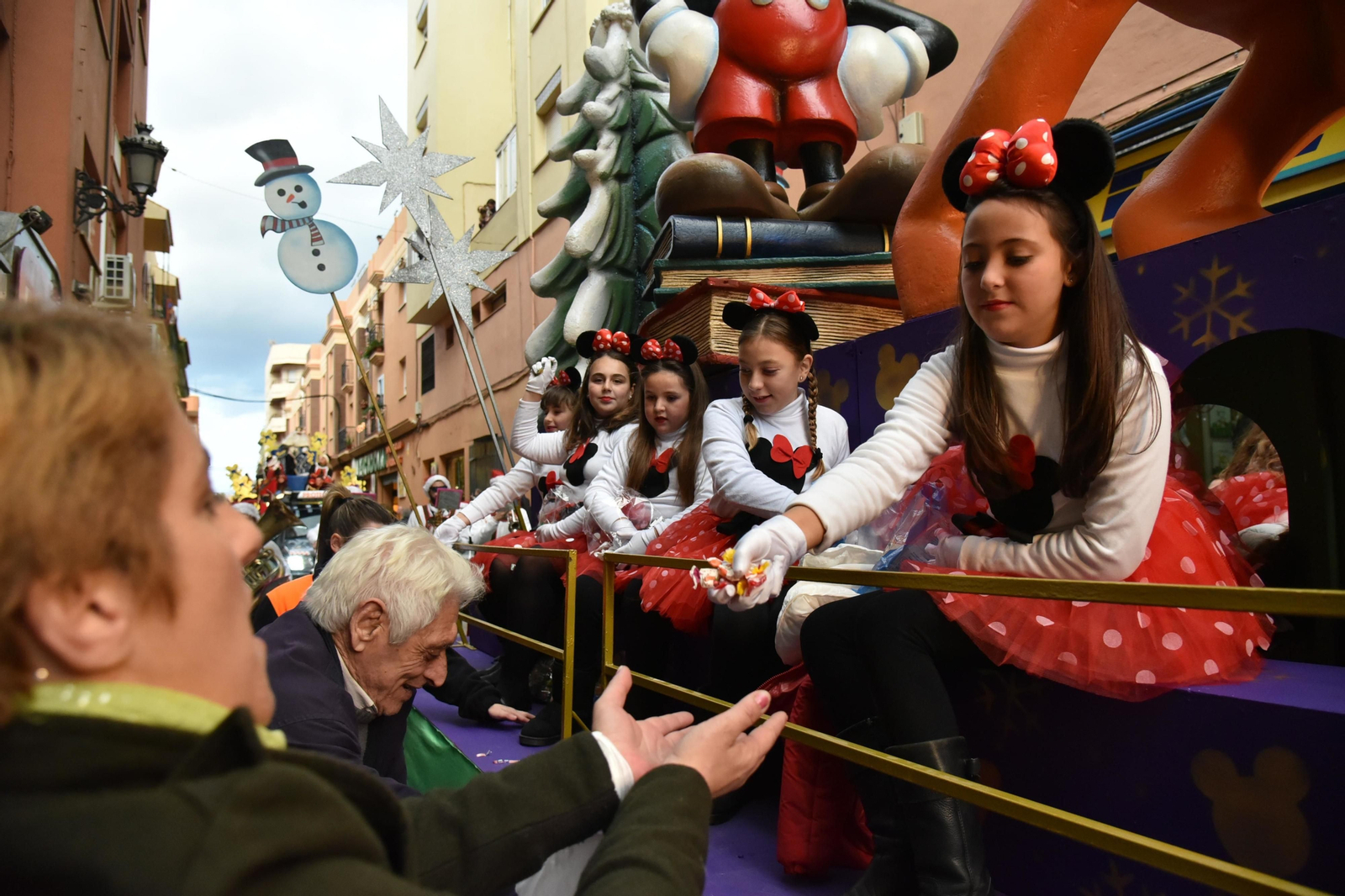 Imágenes de la Cabalgata de la ilusión en La Línea