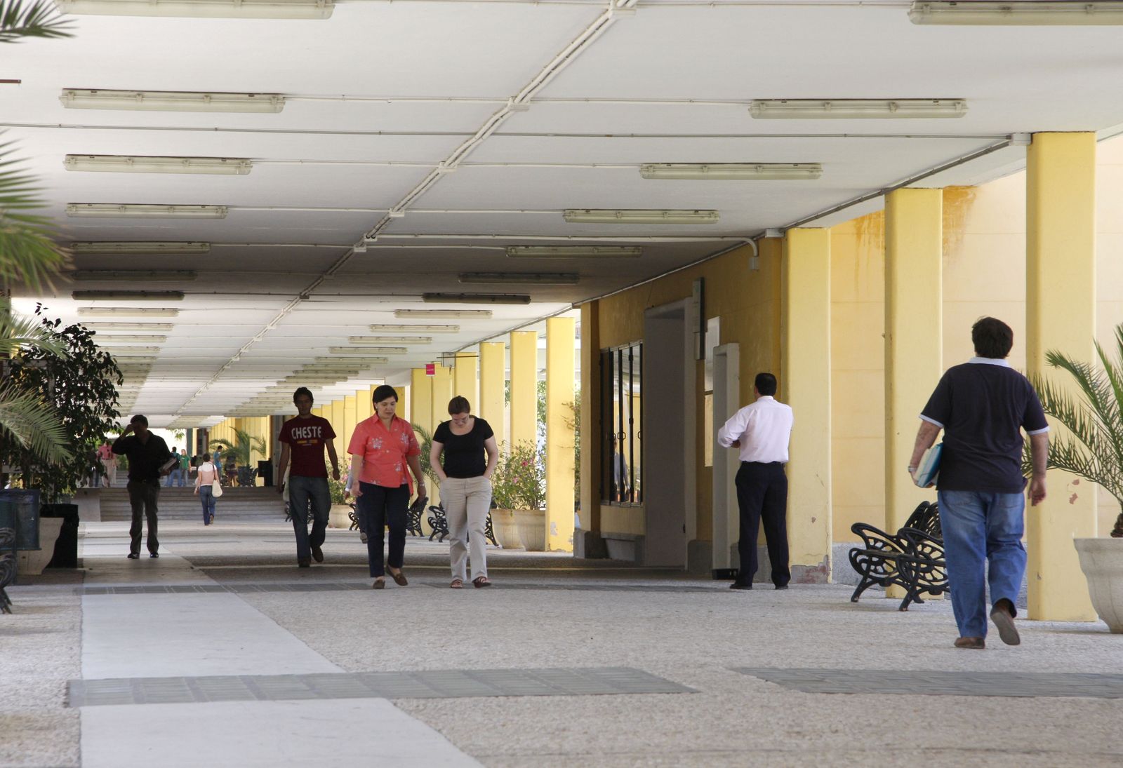 Foto de archivo del campus de la Universidad Pablo de Olavide.