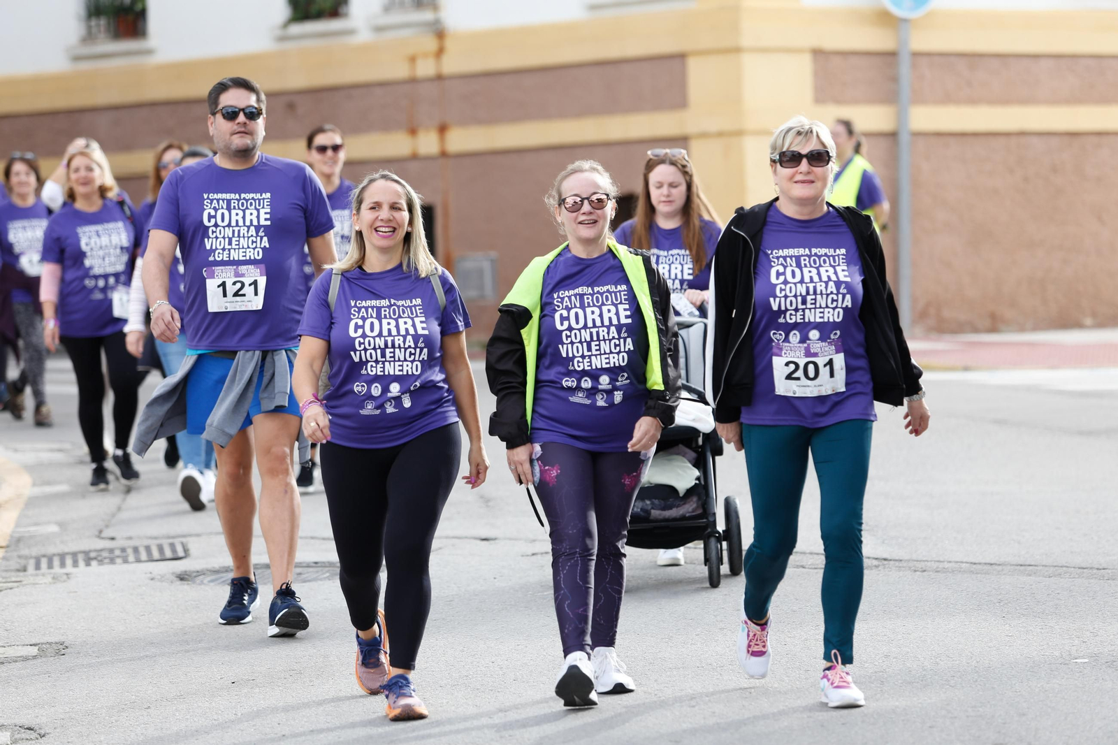 Búscate en la V Carrera Popular San Roque contra la violencia de género