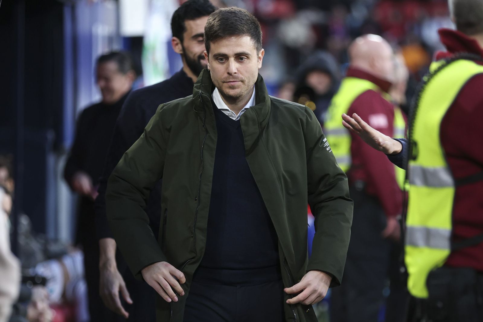 Las fotos de la derrota del Real Madrid contra Osasuna