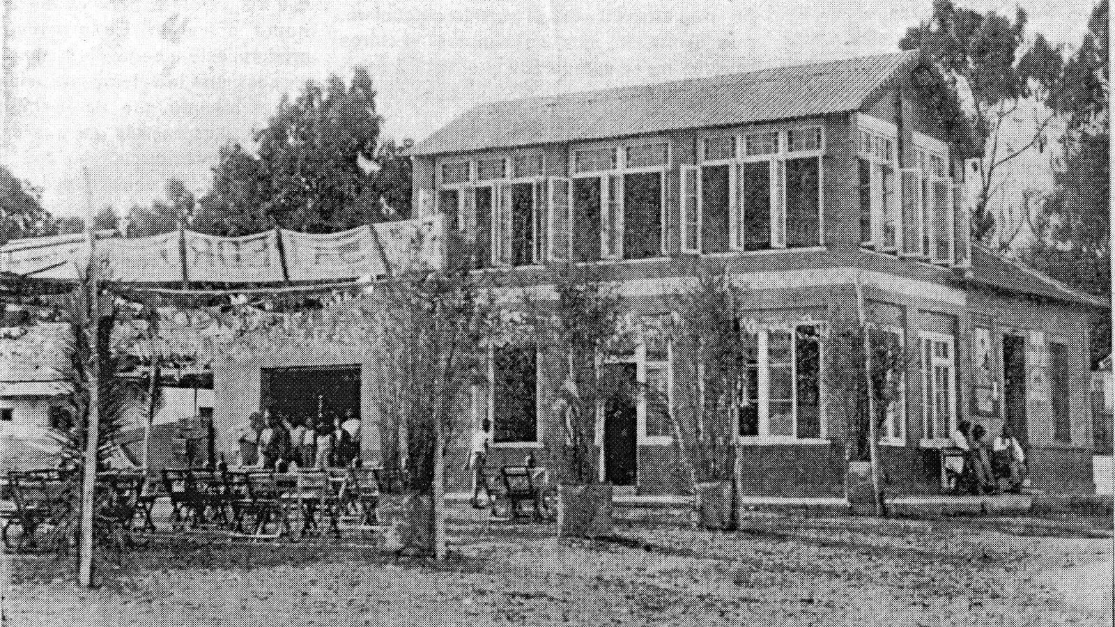 Merendero Casa Pedro en una foto de la revista ‘Vida Gráfica’, en 1929.