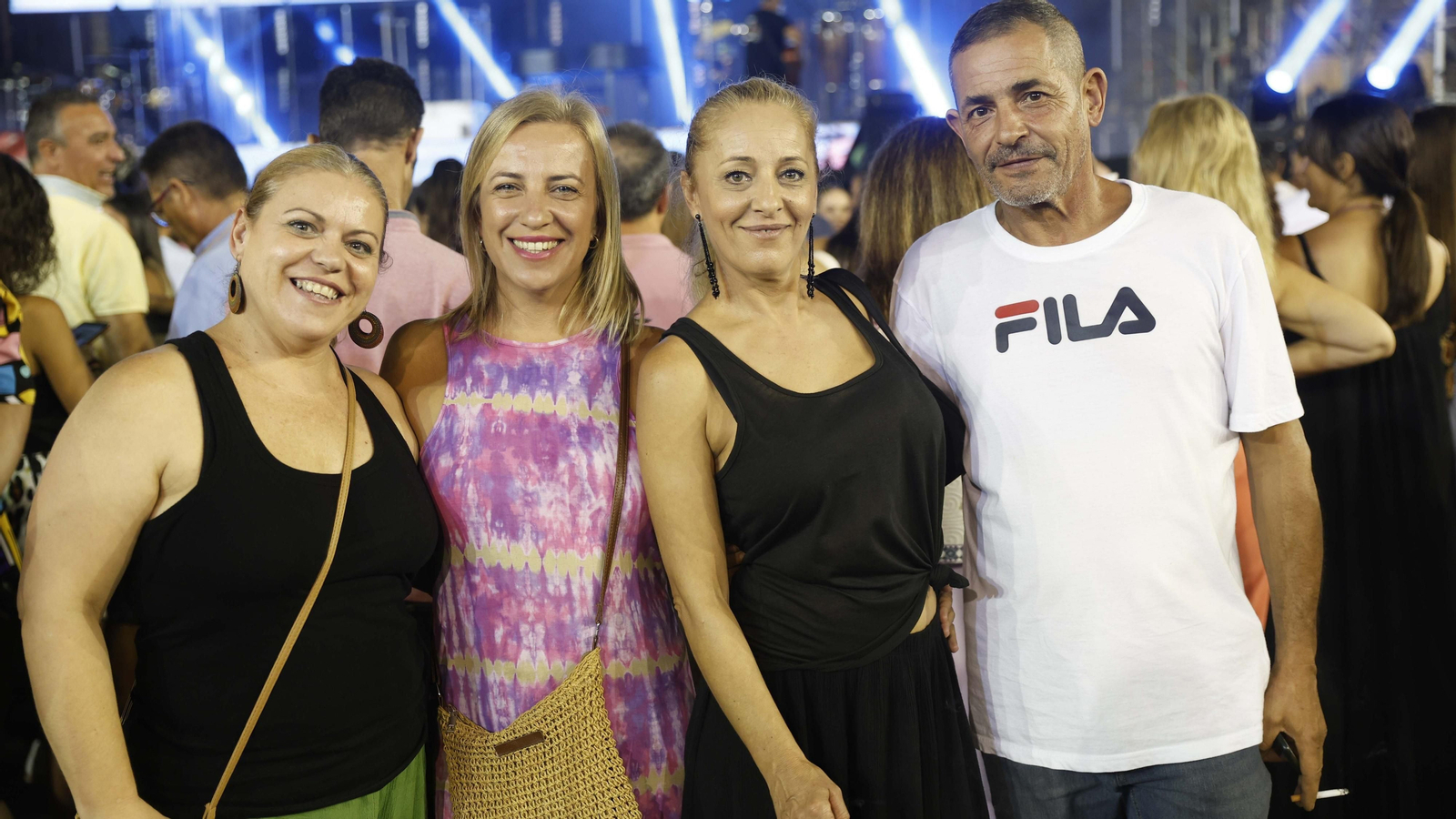 Las fotos del concierto de India Martínez en la plaza de toros de Algeciras