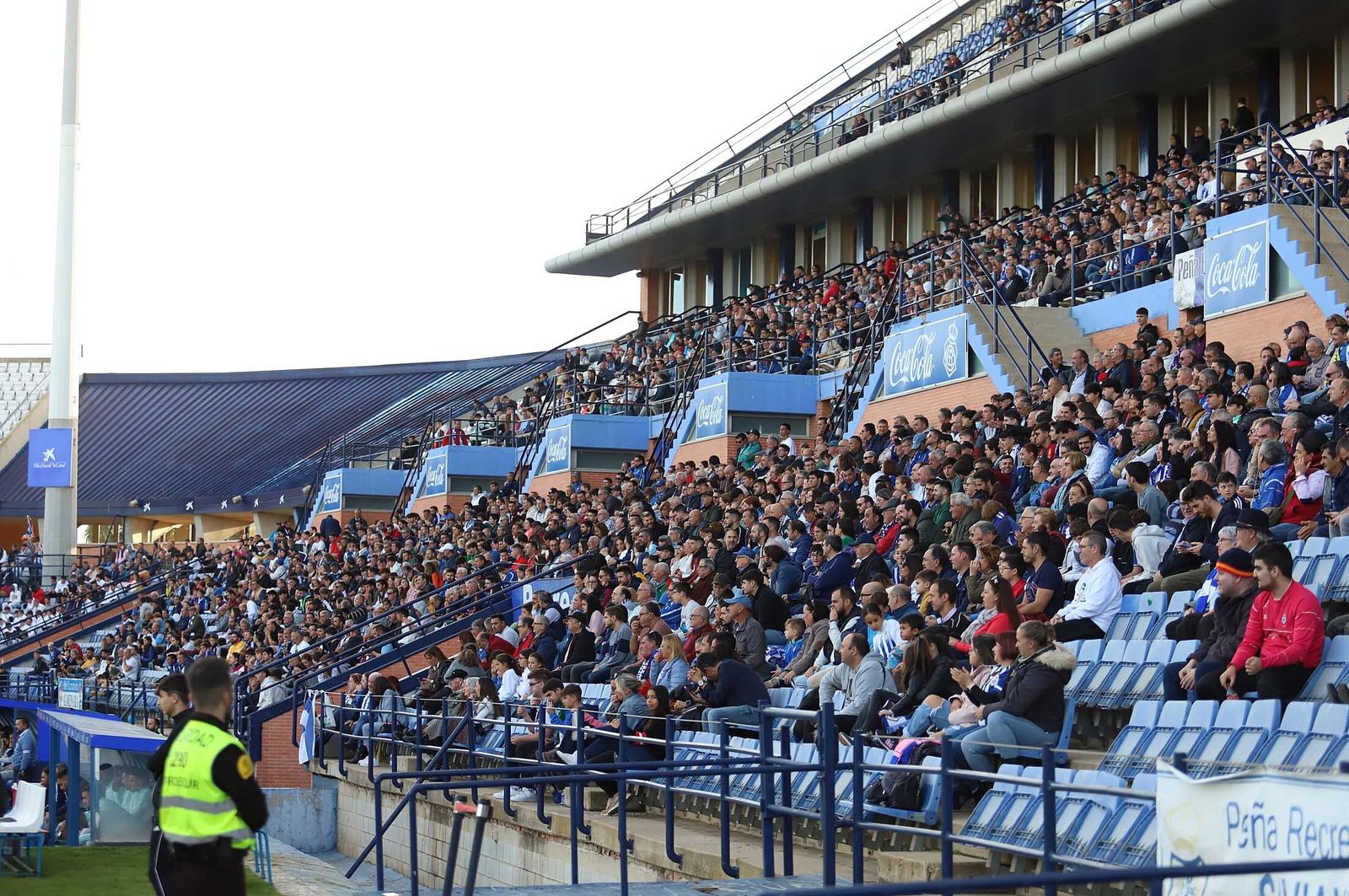 Imágenes del Recreativo de Huelva-Sevilla Atlético