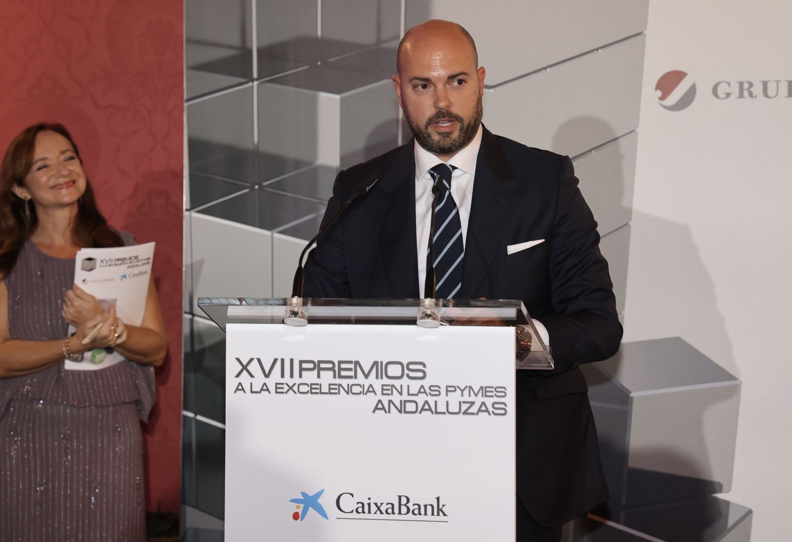 Fotogalería de los XVII Premios a la Excelencia en las Pymes Andaluzas