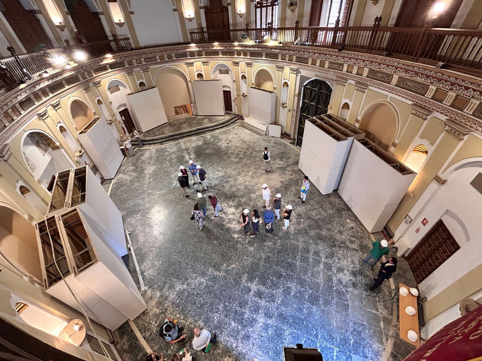 La antigua iglesia de San Hermenegildo.