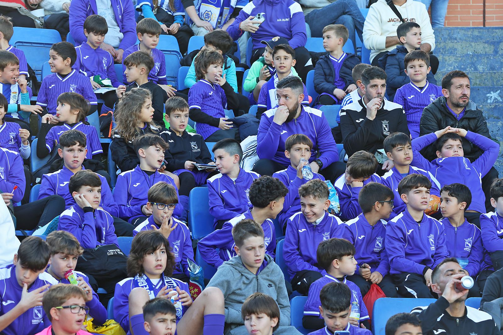 Buscate en las gradas del Nuevo Colombino en el Recreativo de Huelva - Ceuta