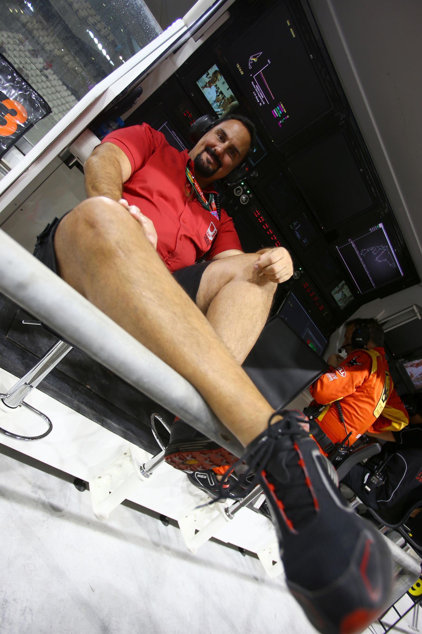 Alfonso de Orléans-Borbón, presidente de la escudería afincada en Sanlúcar.