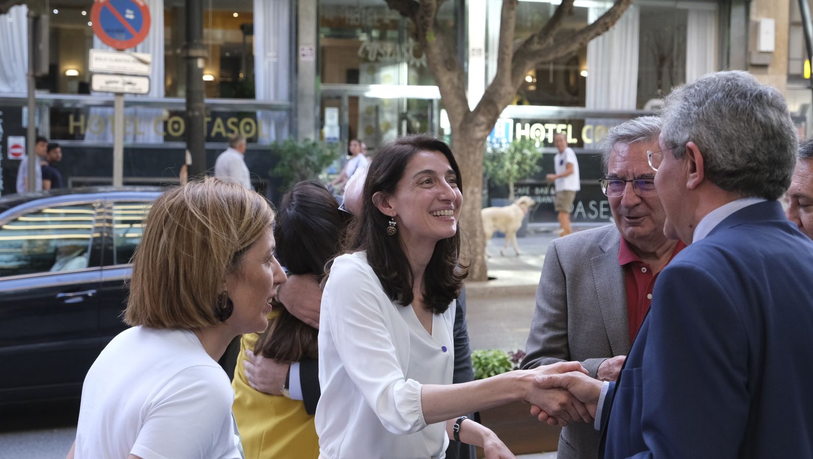 Imágenes de la conferencia de la Ministra de Justicia, Pilar Llop, en el Aula de Cultura Socialista.