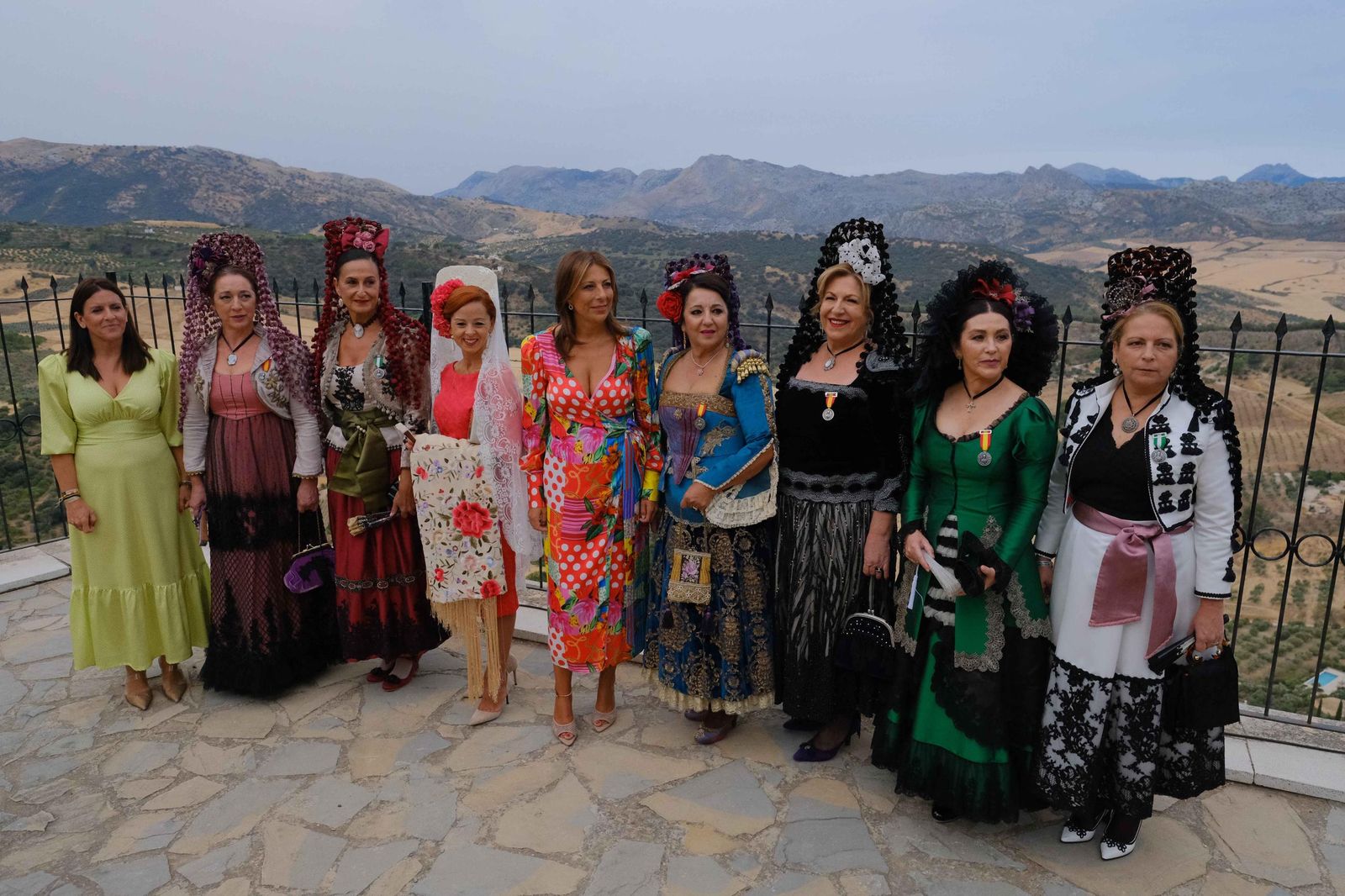 Sábado de Goyesca (sin Goyesca) en imágenes