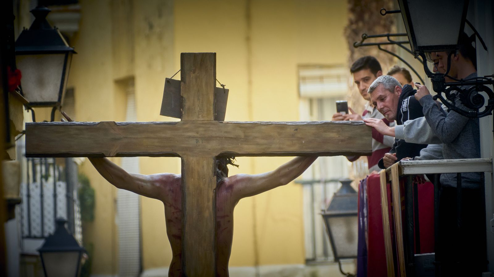 Cofradía de Siete Palabras en la Semana Santa de Cádiz 2022