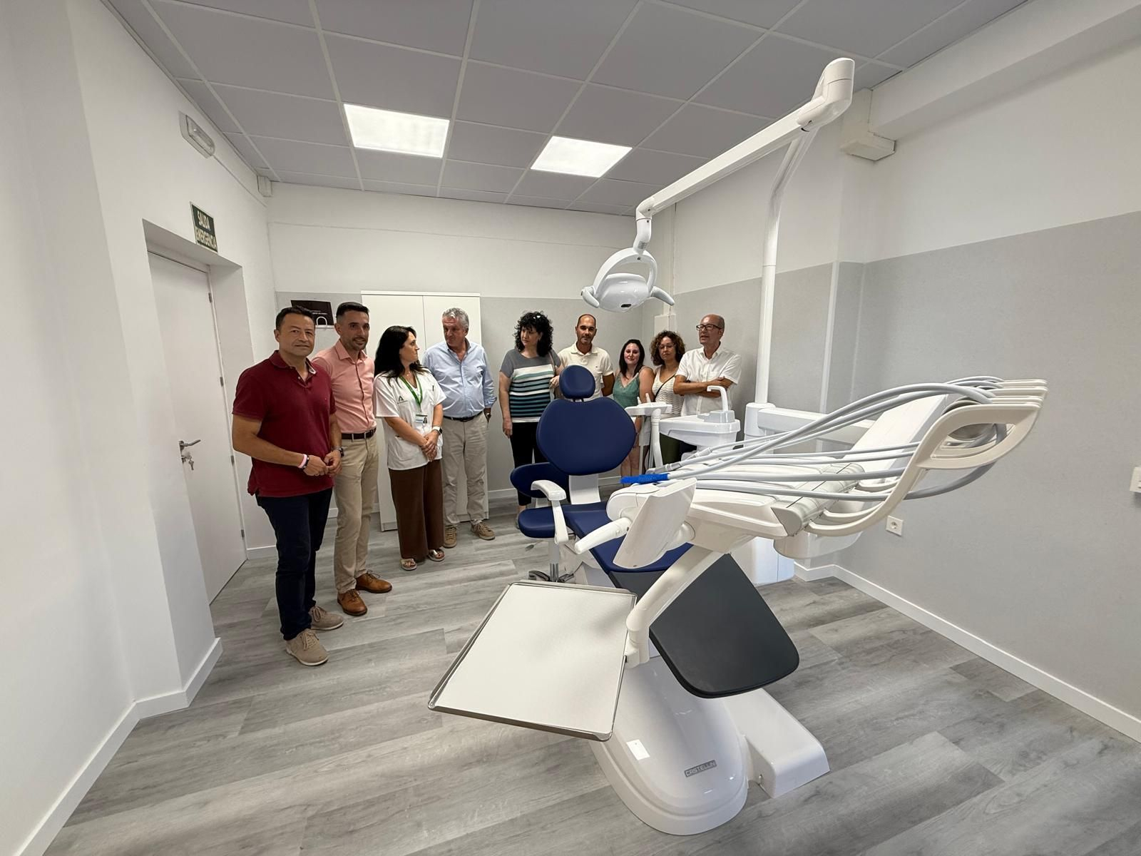 El Centro de Salud de Sorbas incorpora nuevos servicios.
