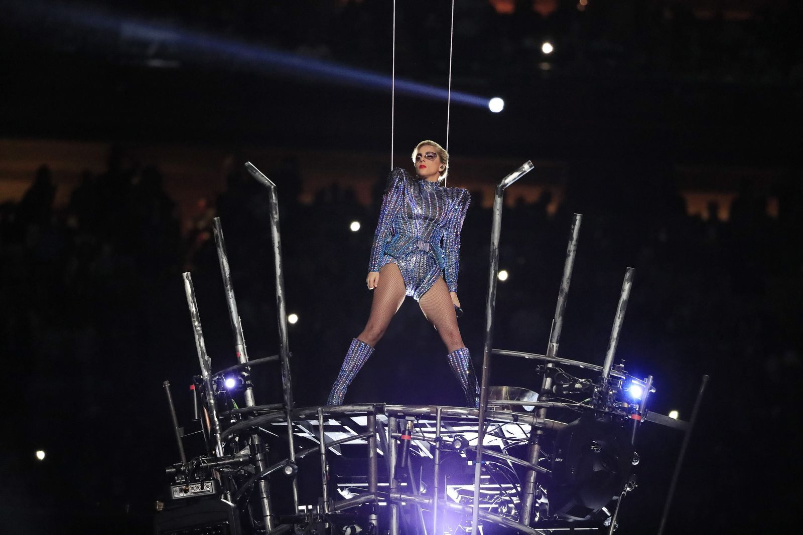 La final de la Super Bowl entre los Patriots y los Falcons