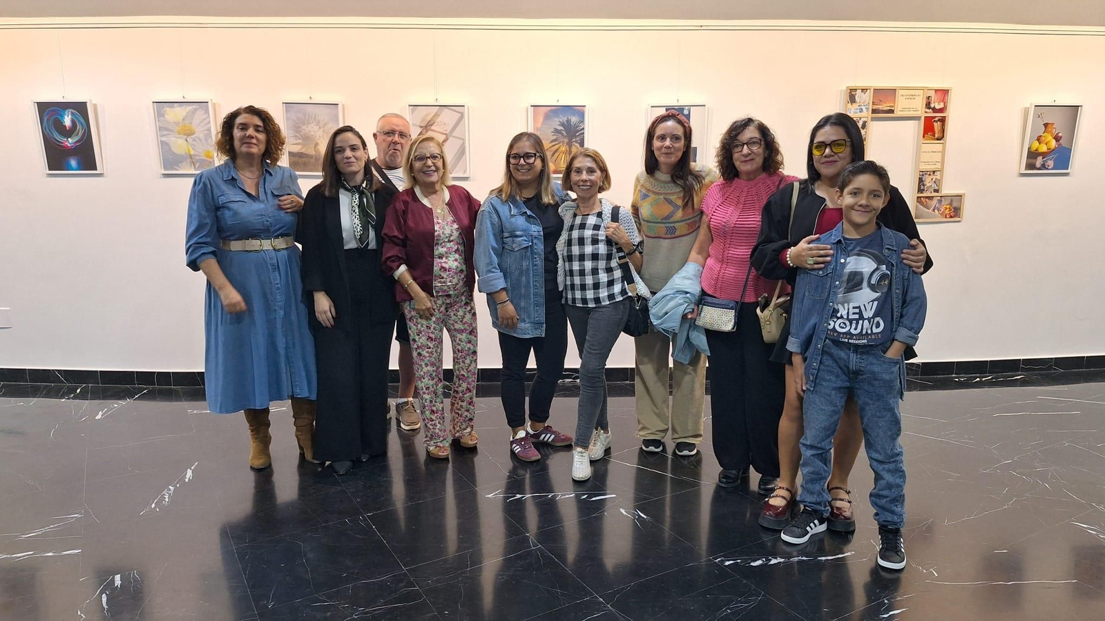 La exposición estará disponible hasta el 14 de noviembre.