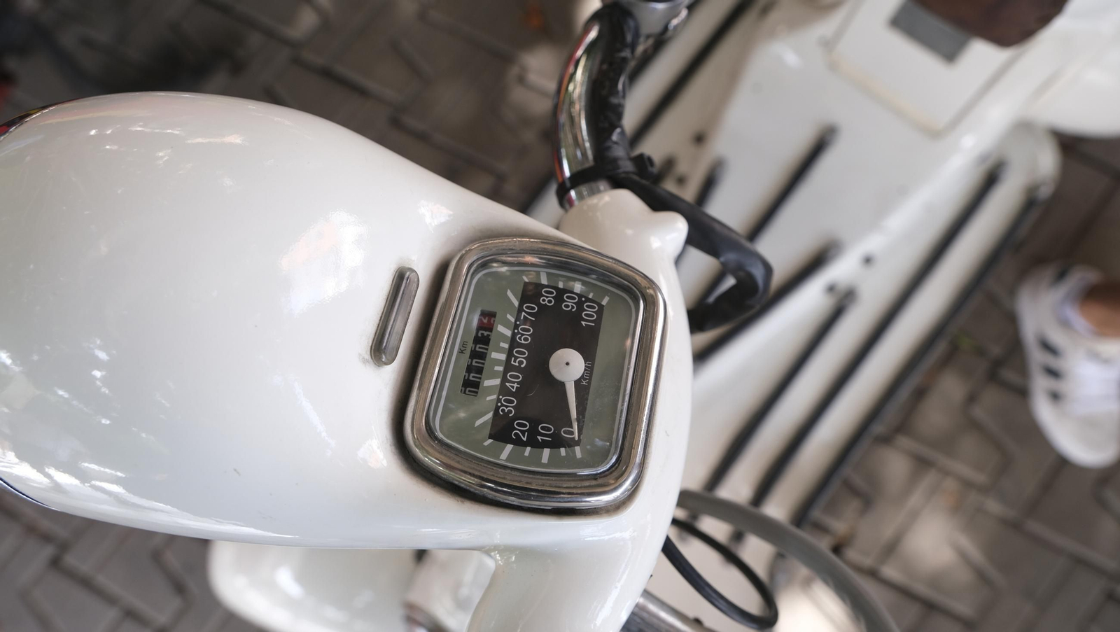 Exposición de motos antiguas y Ducatis en la Feria de Almería 2025, en imágenes