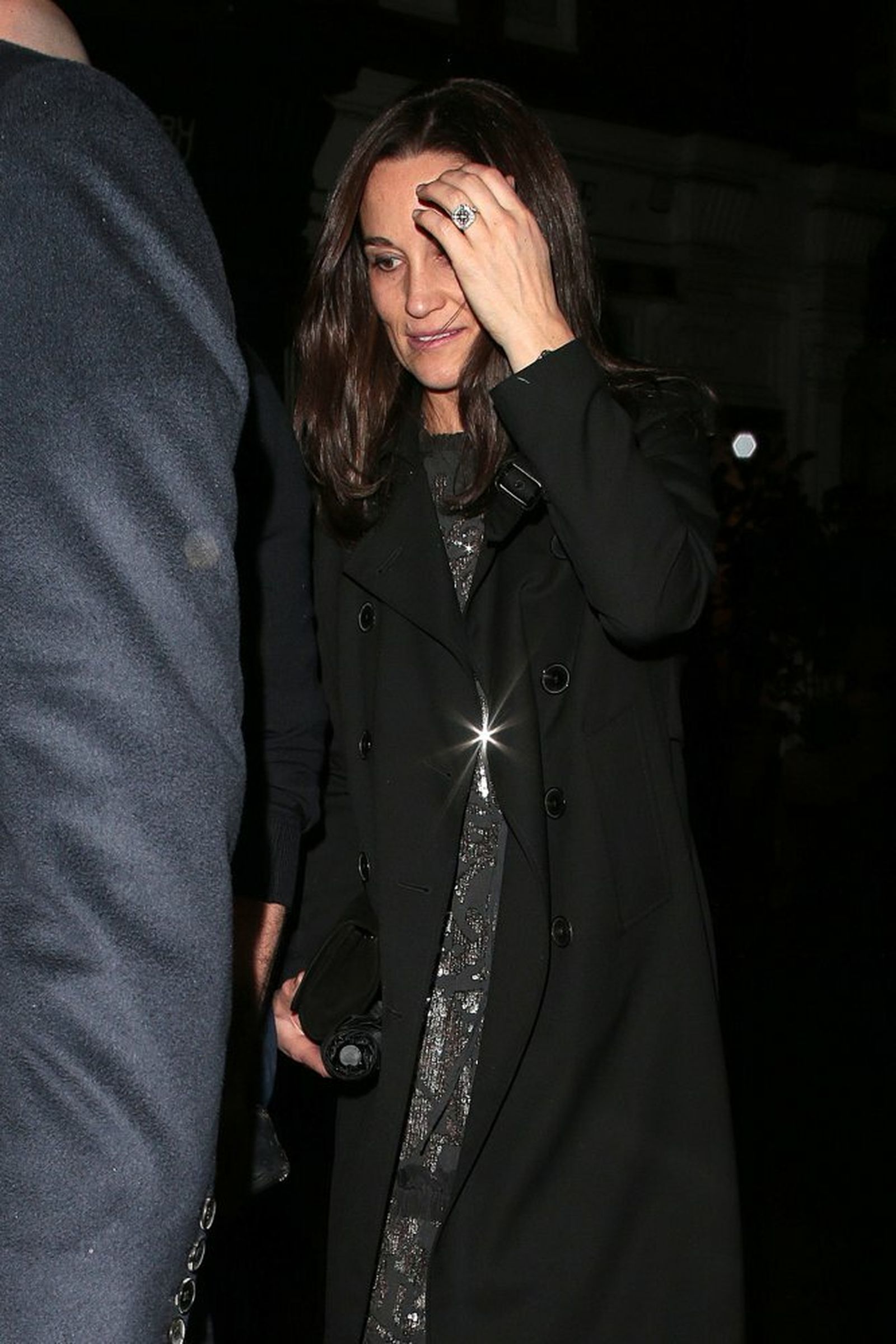 Pippa Middleton, una de las invitadas.