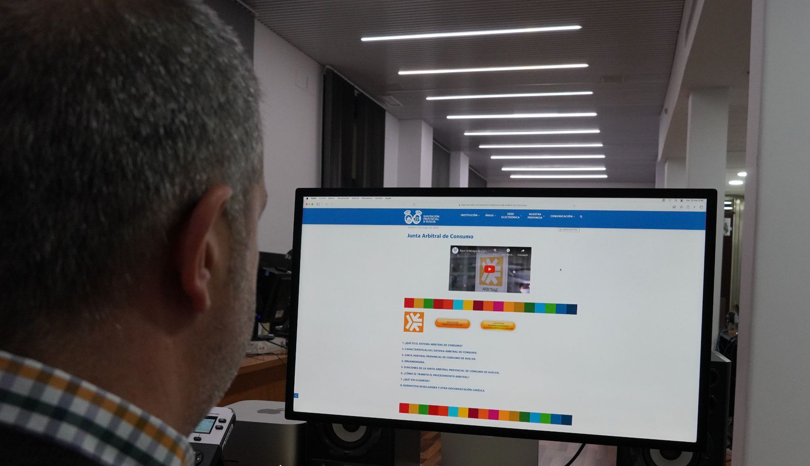 La Diputación de Huelva impulsa el área de Consumo para ofrecer una respuesta rápida y efectiva a la ciudadanía.