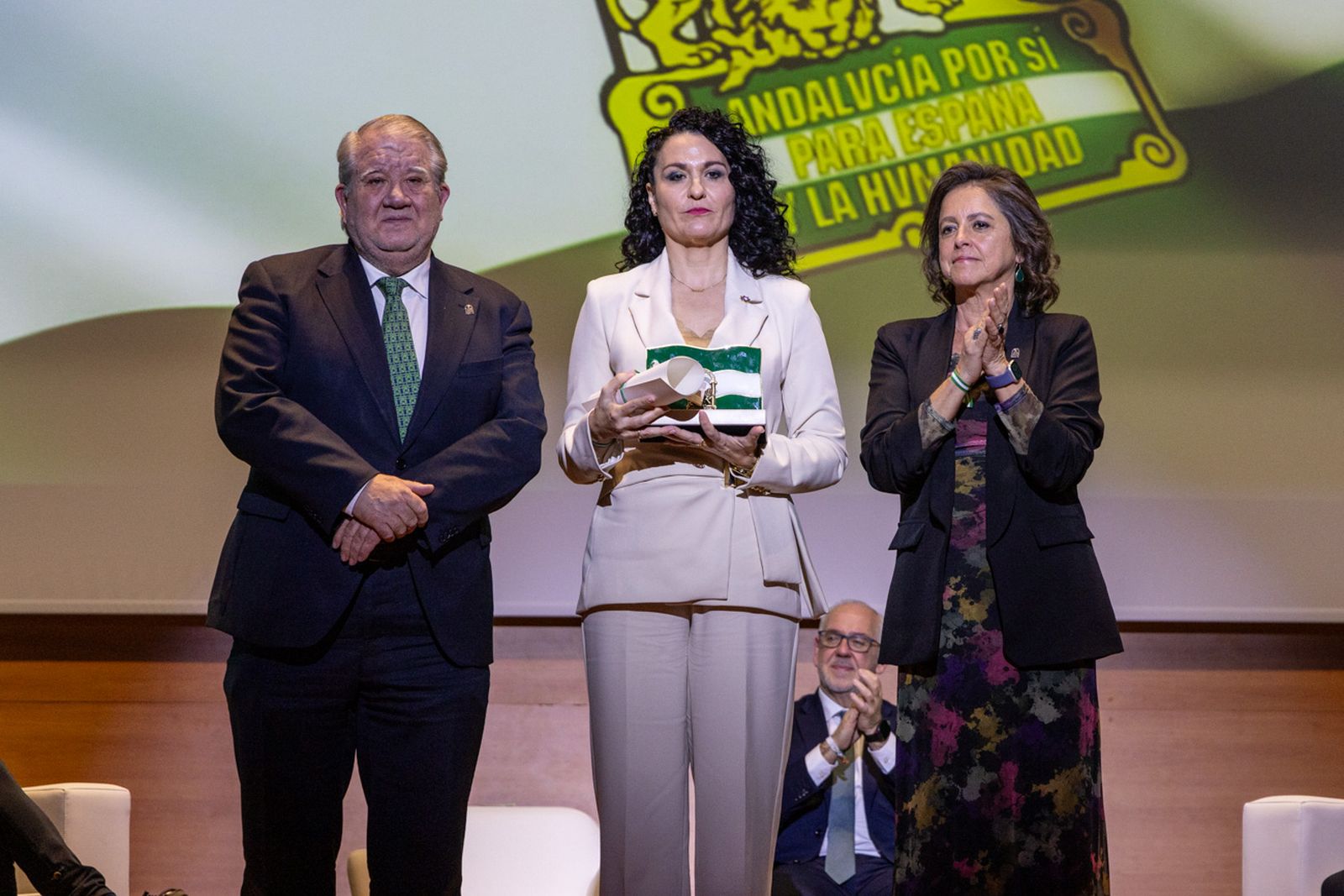 Así se ha vivido la entrega de las Banderas de Andalucía en Jaén