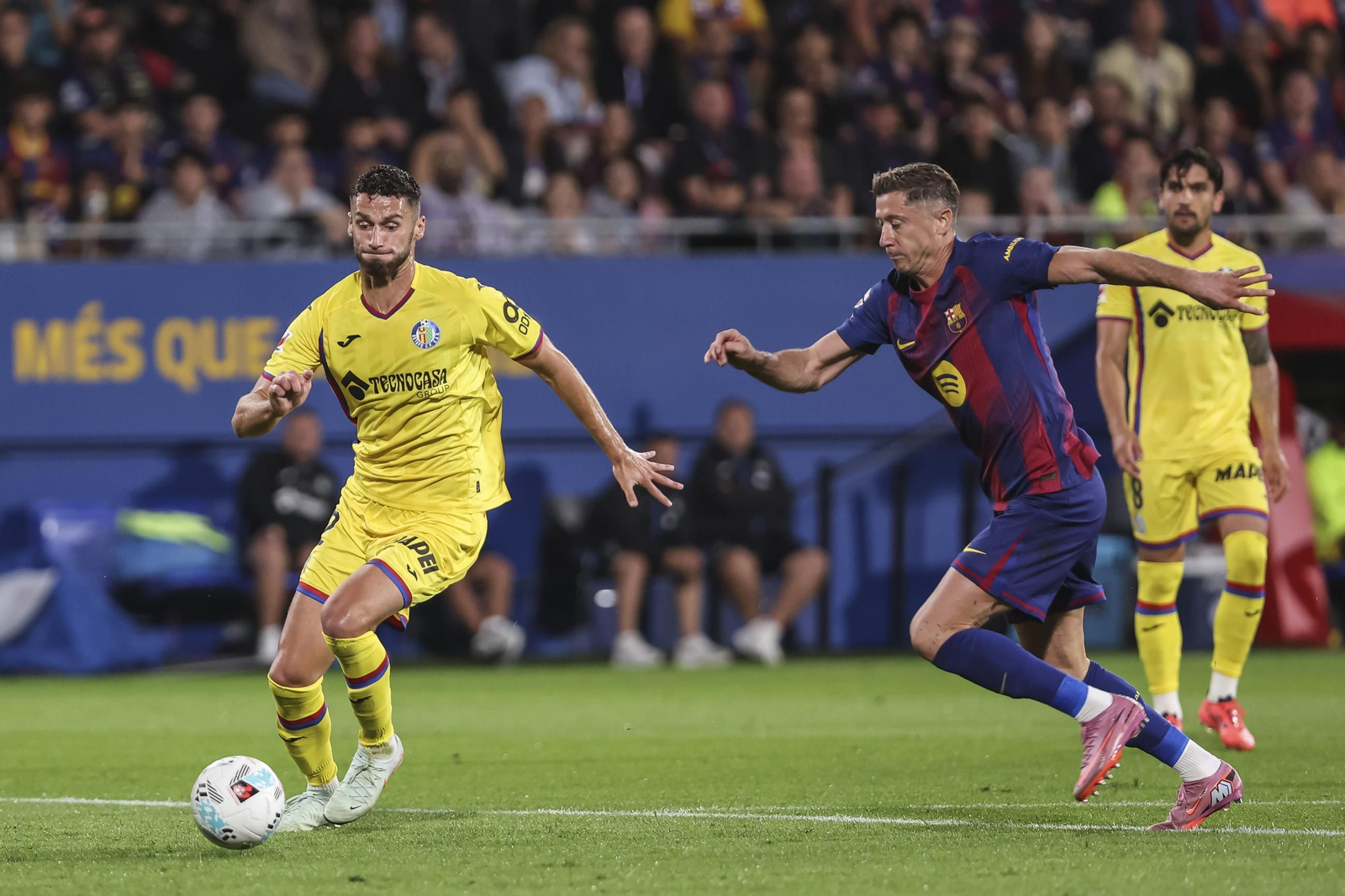Las fotos del Barcelona-Getafe