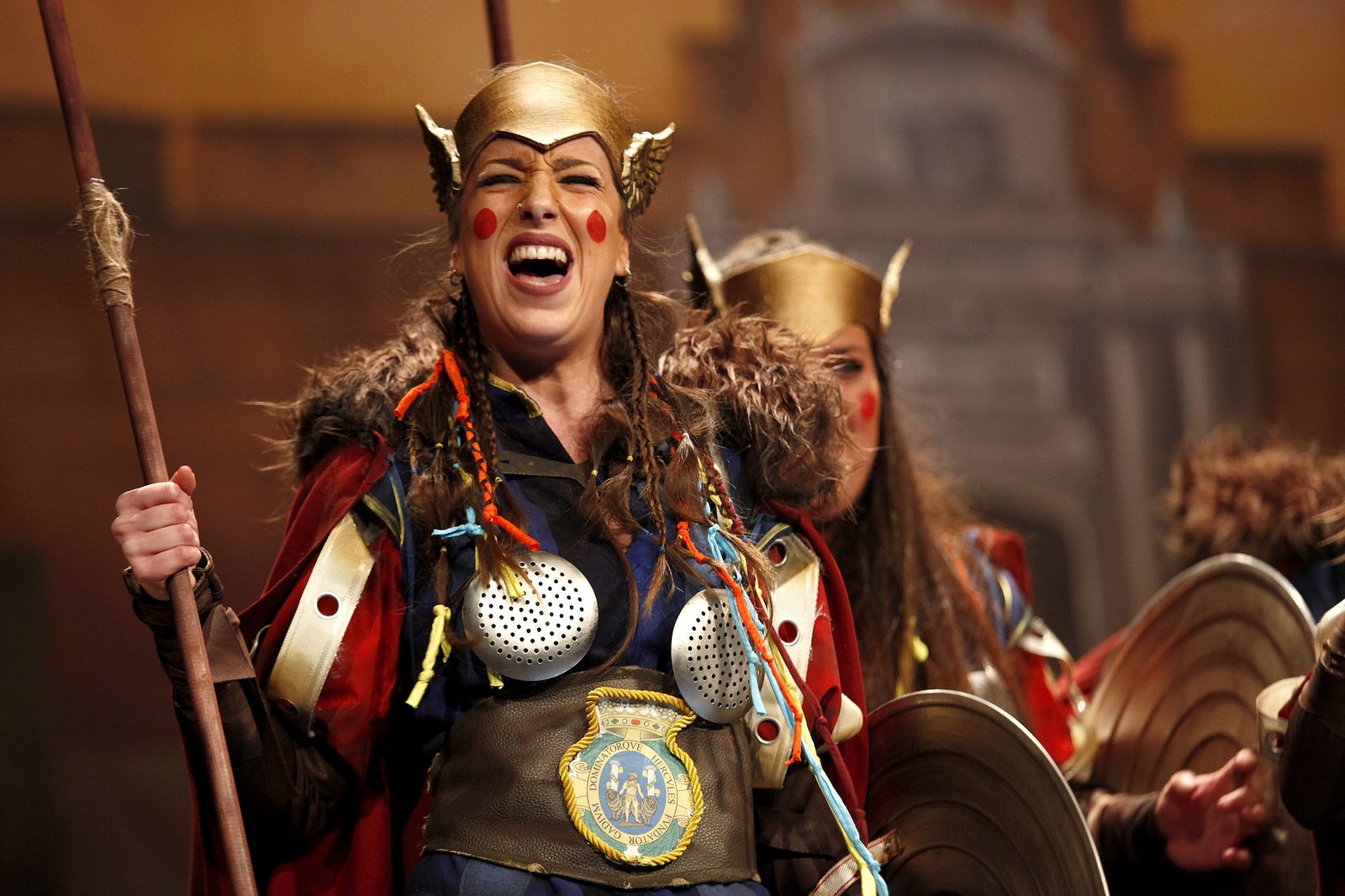 Las imágenes de la segunda función de cuartos