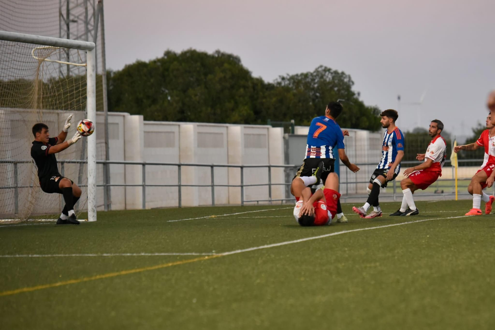 Las mejores imágenes del triunfo del Xerez CD en Chiclana