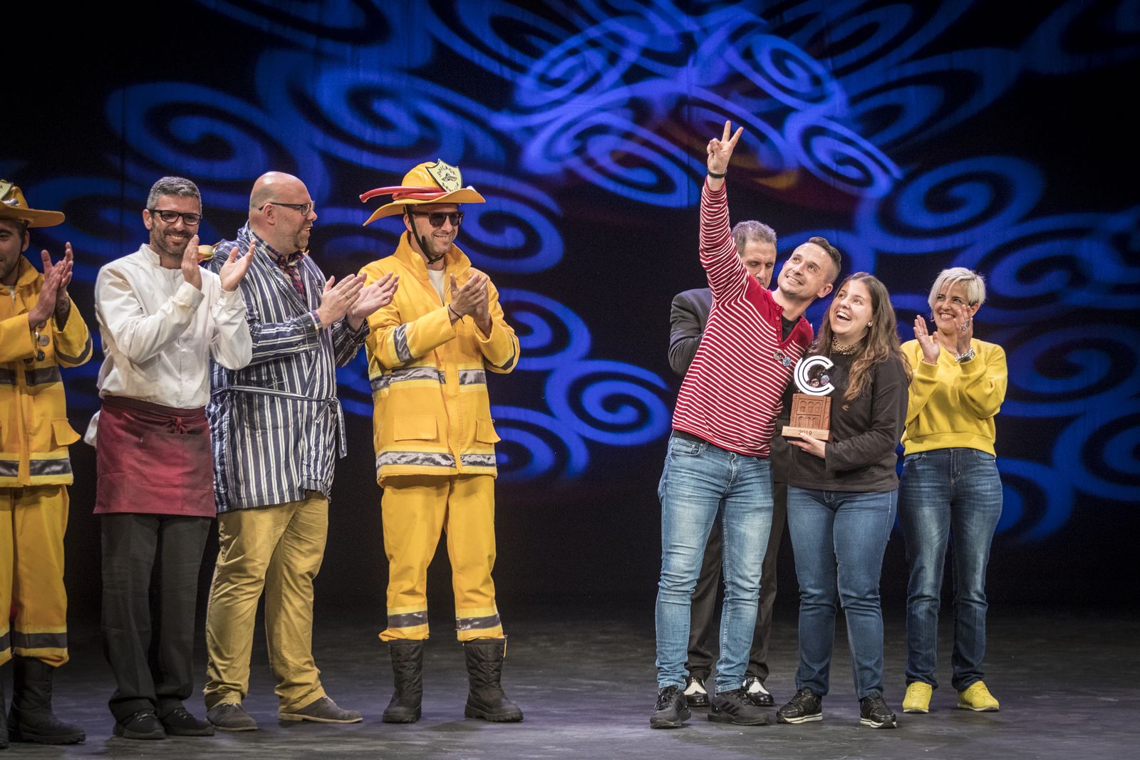 Las imágenes de la entrega de premios del COAC 2019