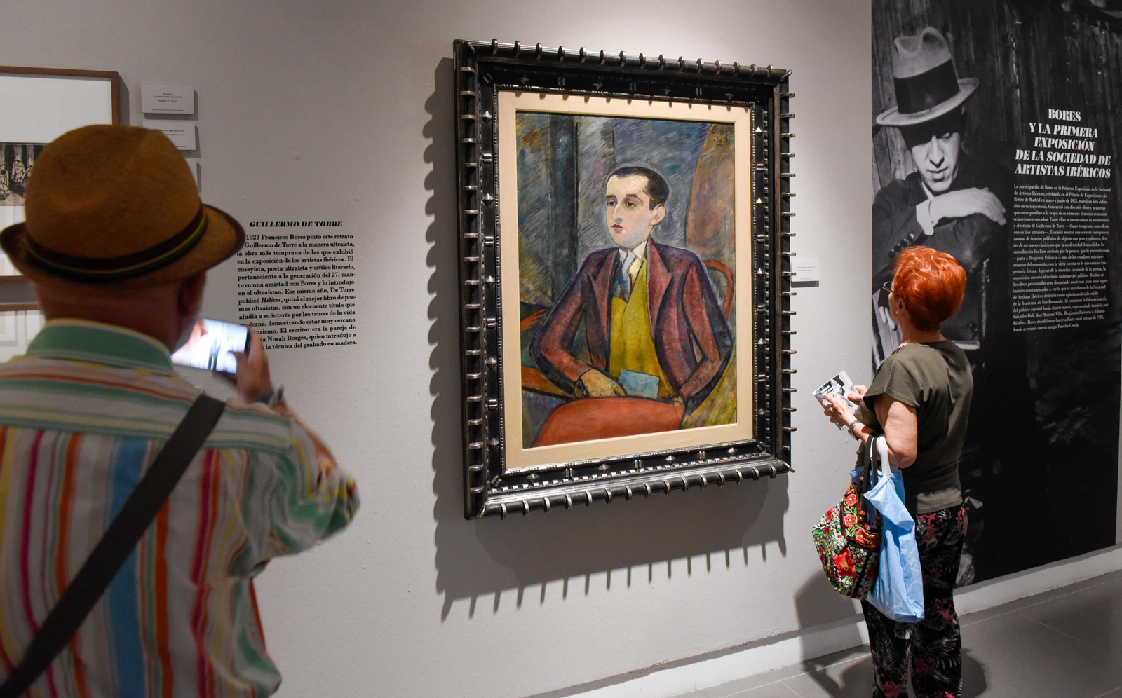 Se inaugura la exposición Bores Madrid-París 1898-1972