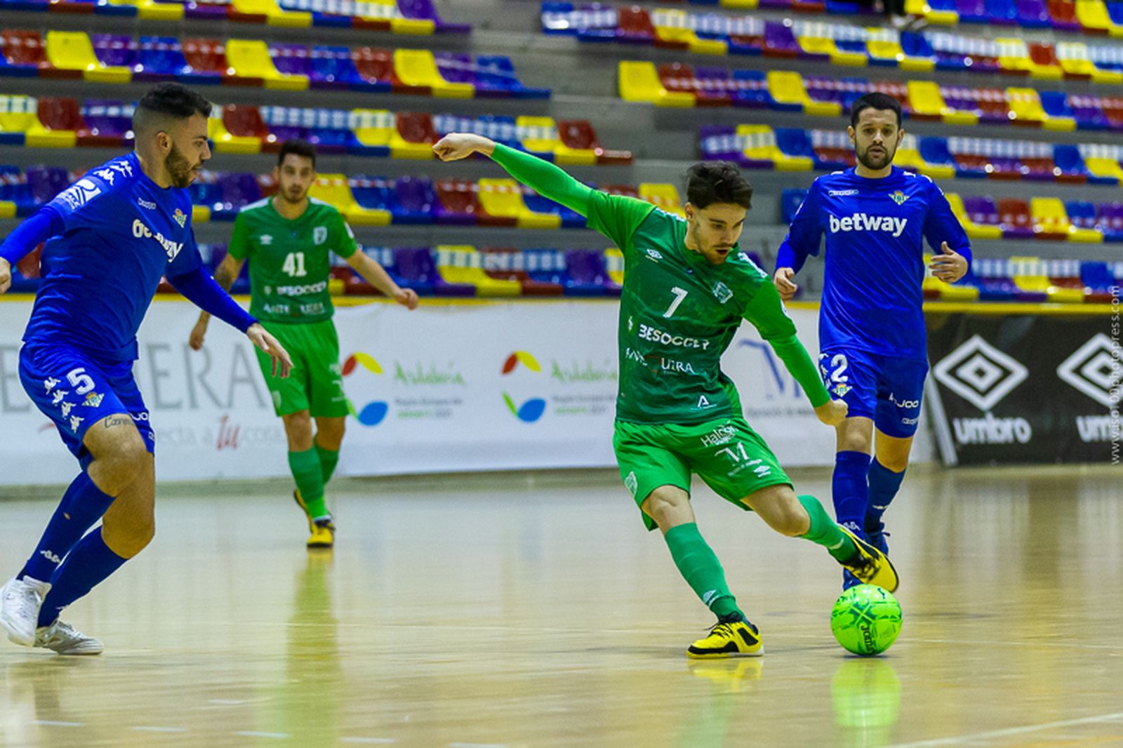 Las fotos del BeSoccer UMA Antequera-Betis