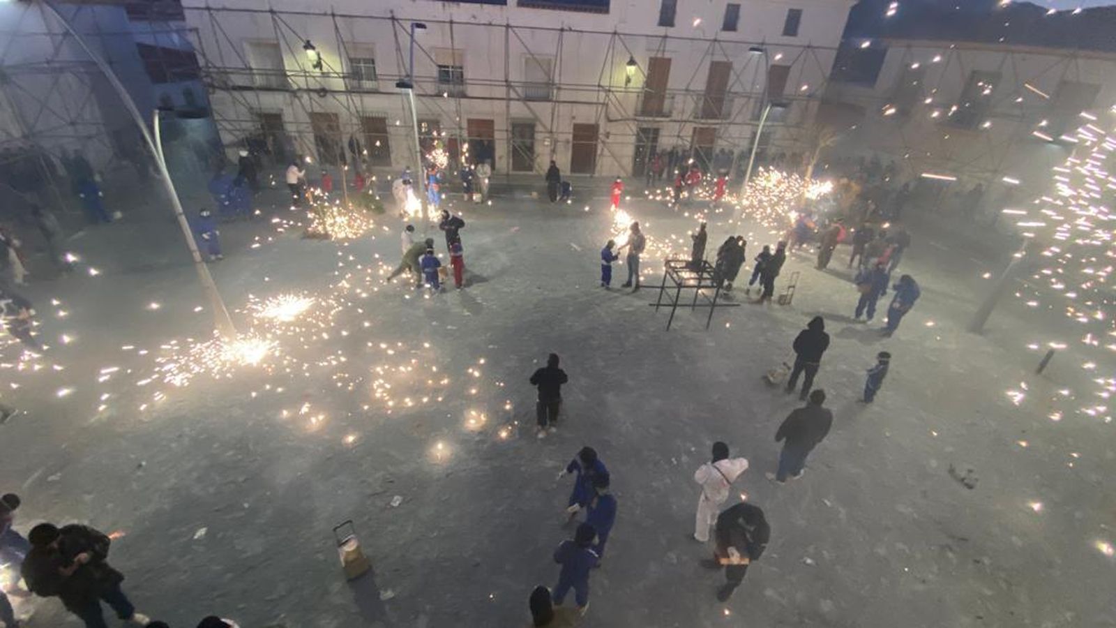 Los vecinos de Olula han disfrutado de varias noches de pólvora y luz.