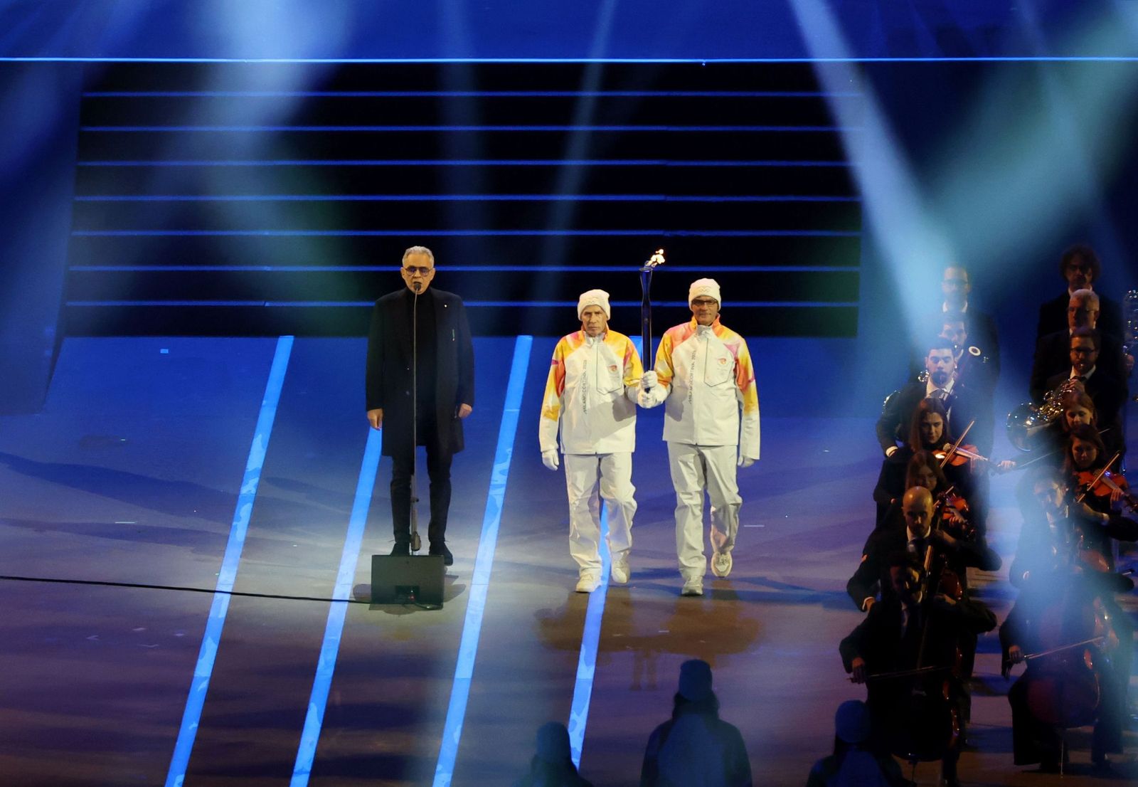 Las fotos de la inauguración de los Juegos Olímpicos de invierno de 2026