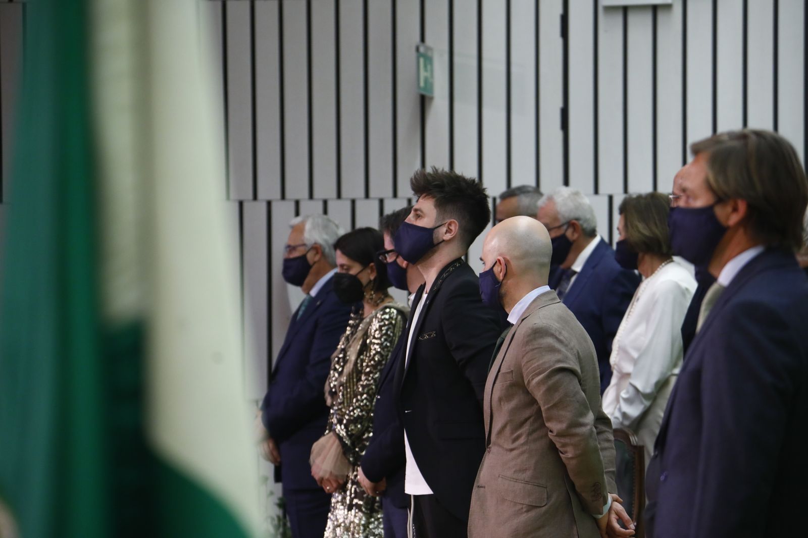 La entrega de las Banderas de Andalucía en Córdoba por el 28F, en imágenes