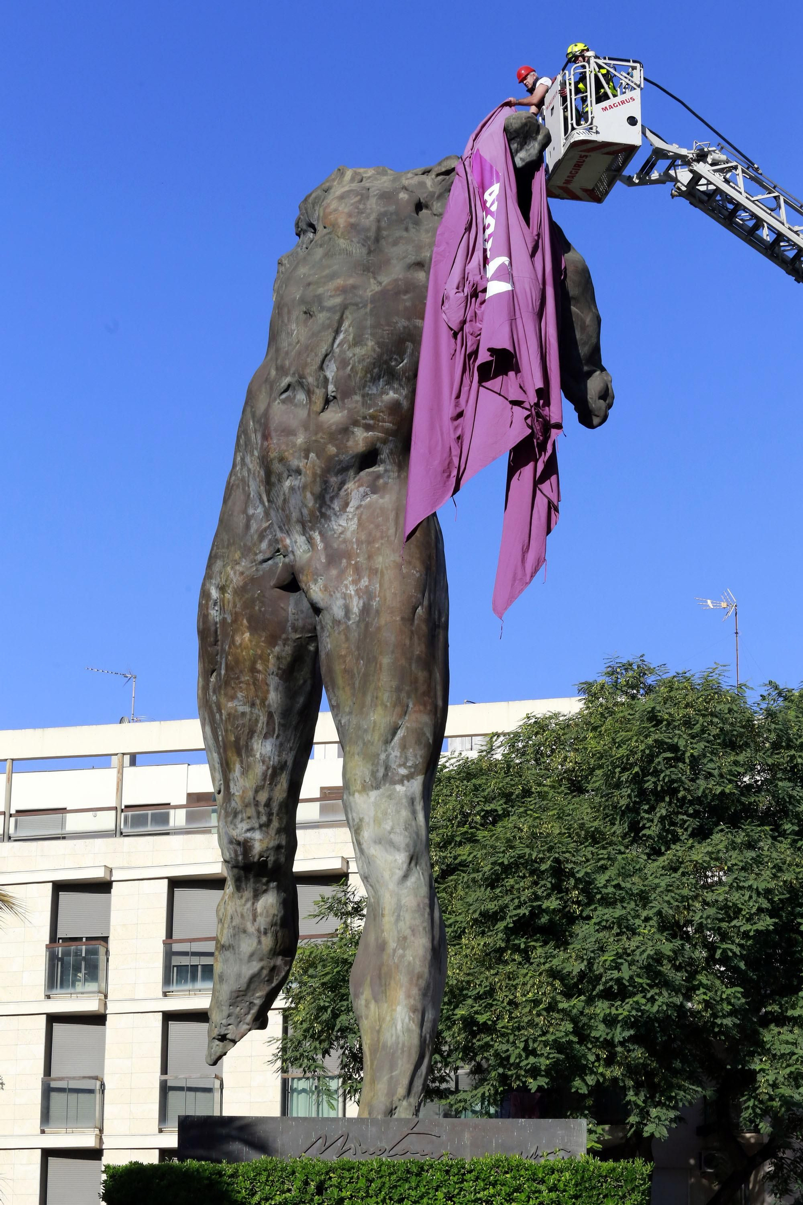 El Minotauro, símbolo contra la violencia de genero