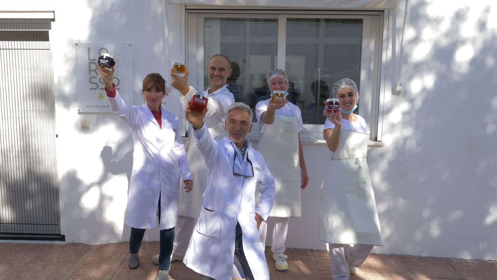 Equipo de la empresa almeriense Lorusso y Sáez