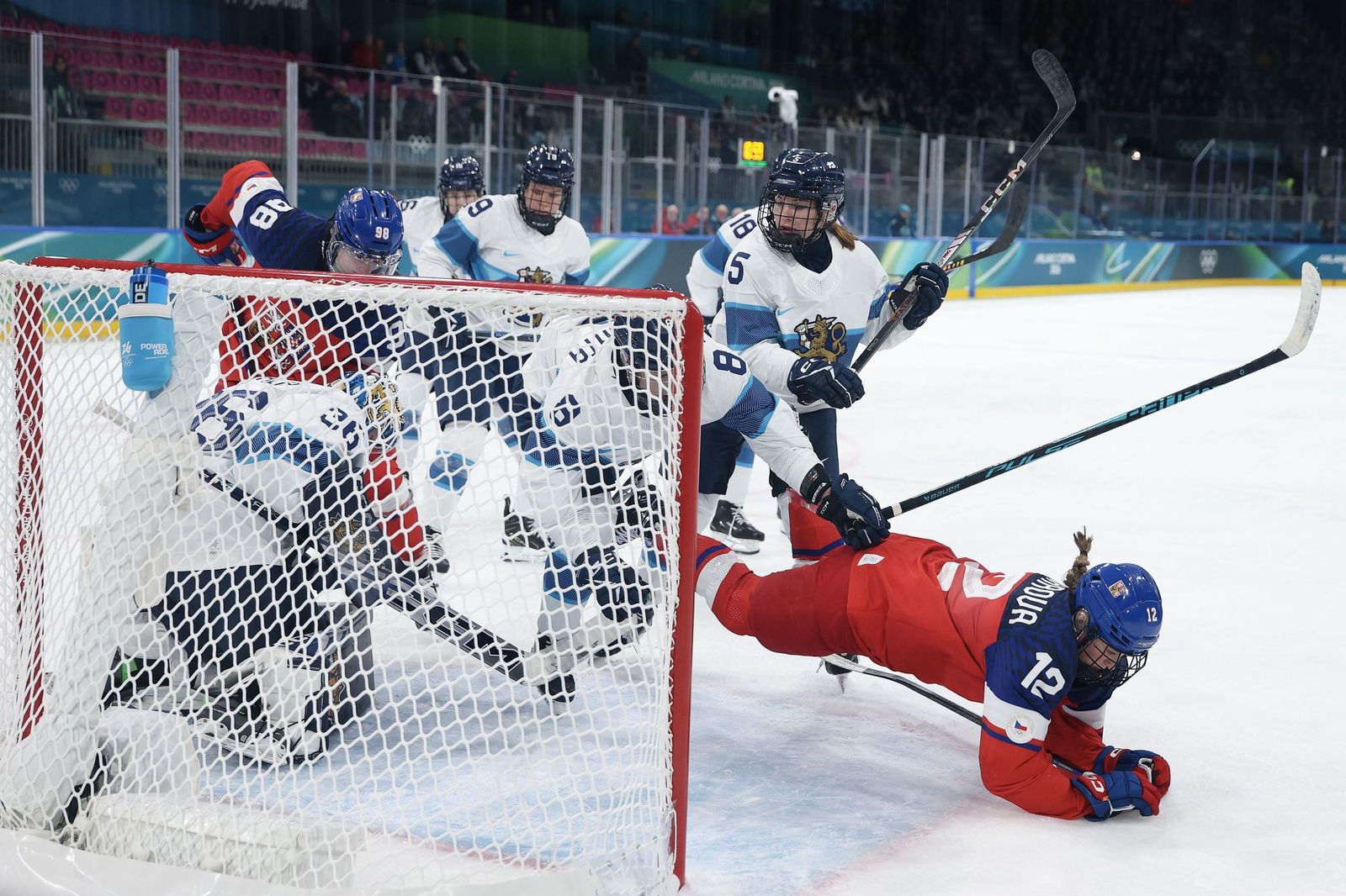 Las mejores fotos de los Juegos Olímpicos de invierno Milán Cortina d'Ampezzo 2026 | Cuarta jornada