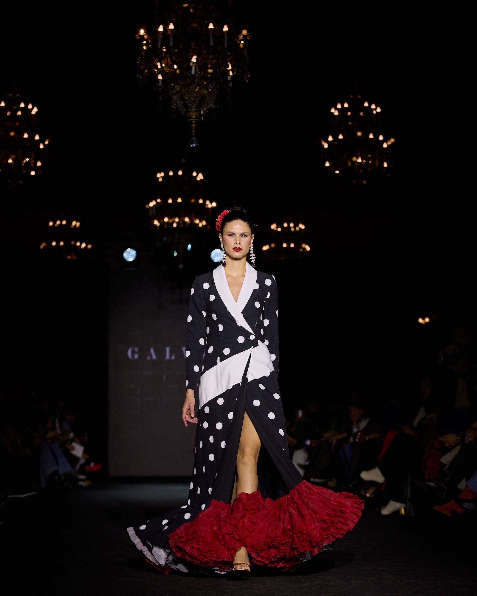 El desfile de José Galvañ en We Love Flamenco 2026, todas las fotos