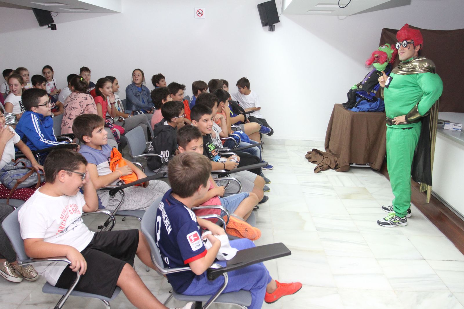 Biblos el superhéroe de la biblioteca