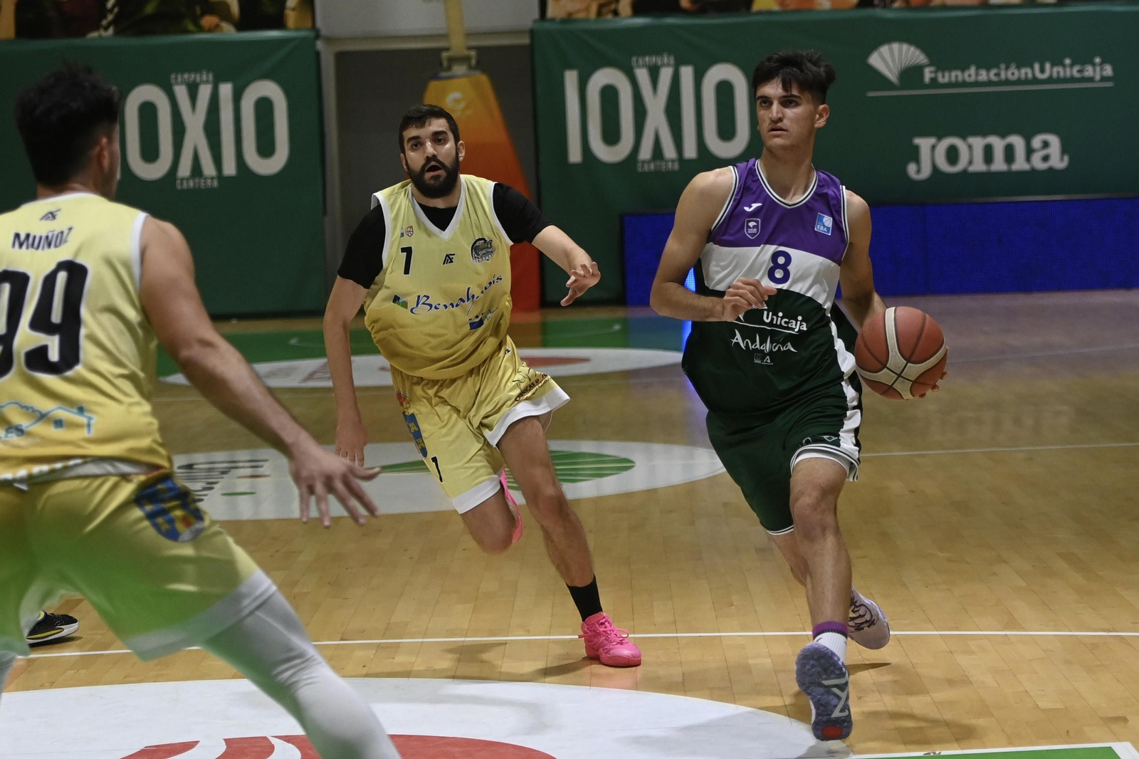 El Benahavís gana al Unicaja en Los Guindos El Benahavís gana al Unicaja en Los Guindos