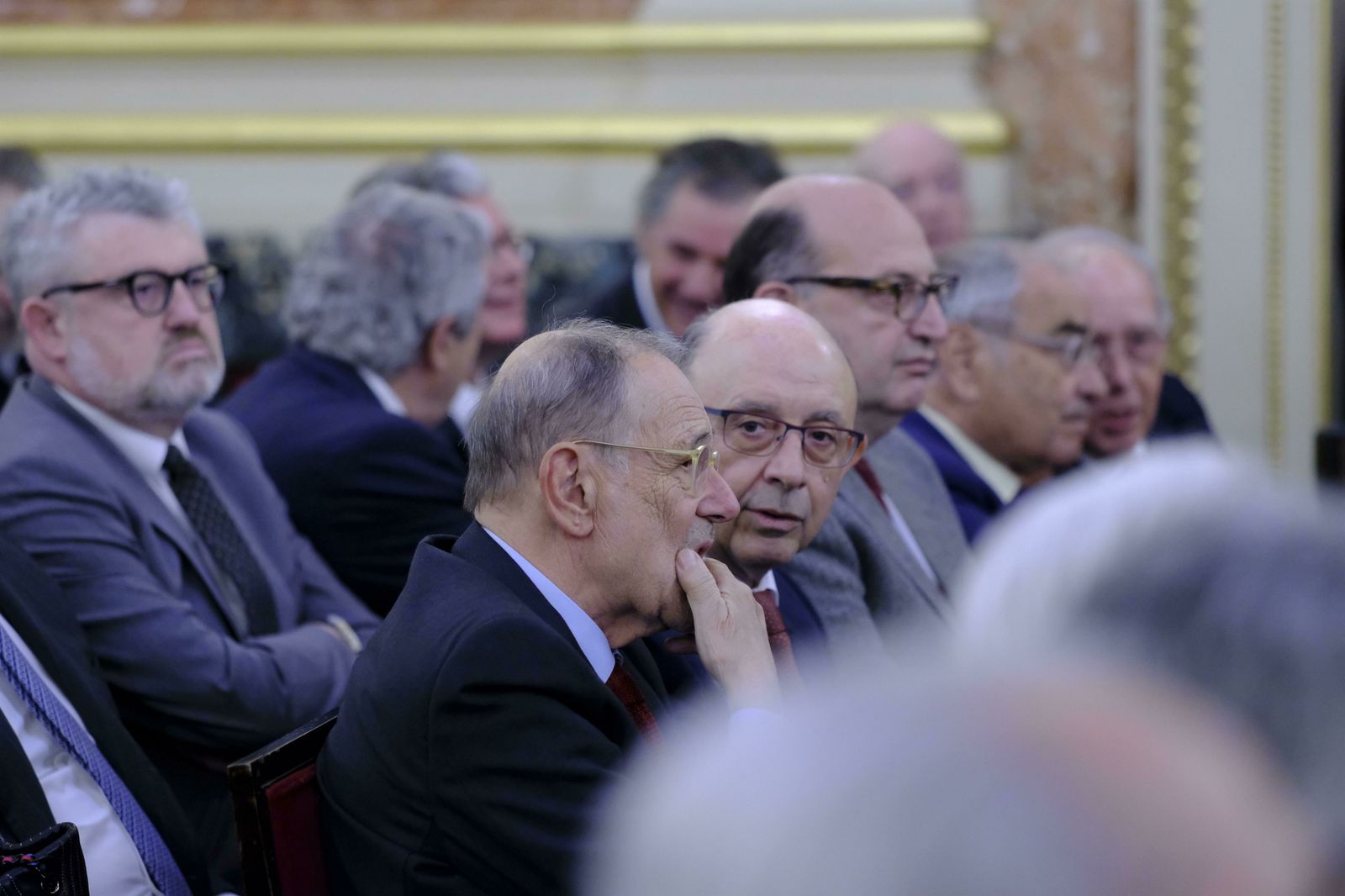 Las imágenes del homenaje a Pérez Llorca en el Congreso