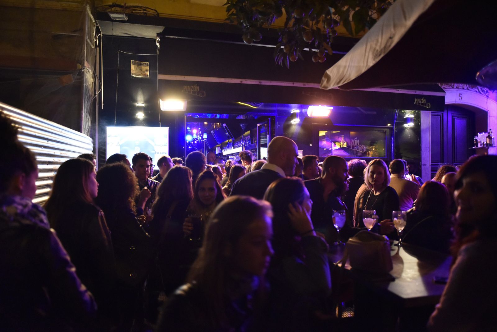 Dispositivo policial contra la movida