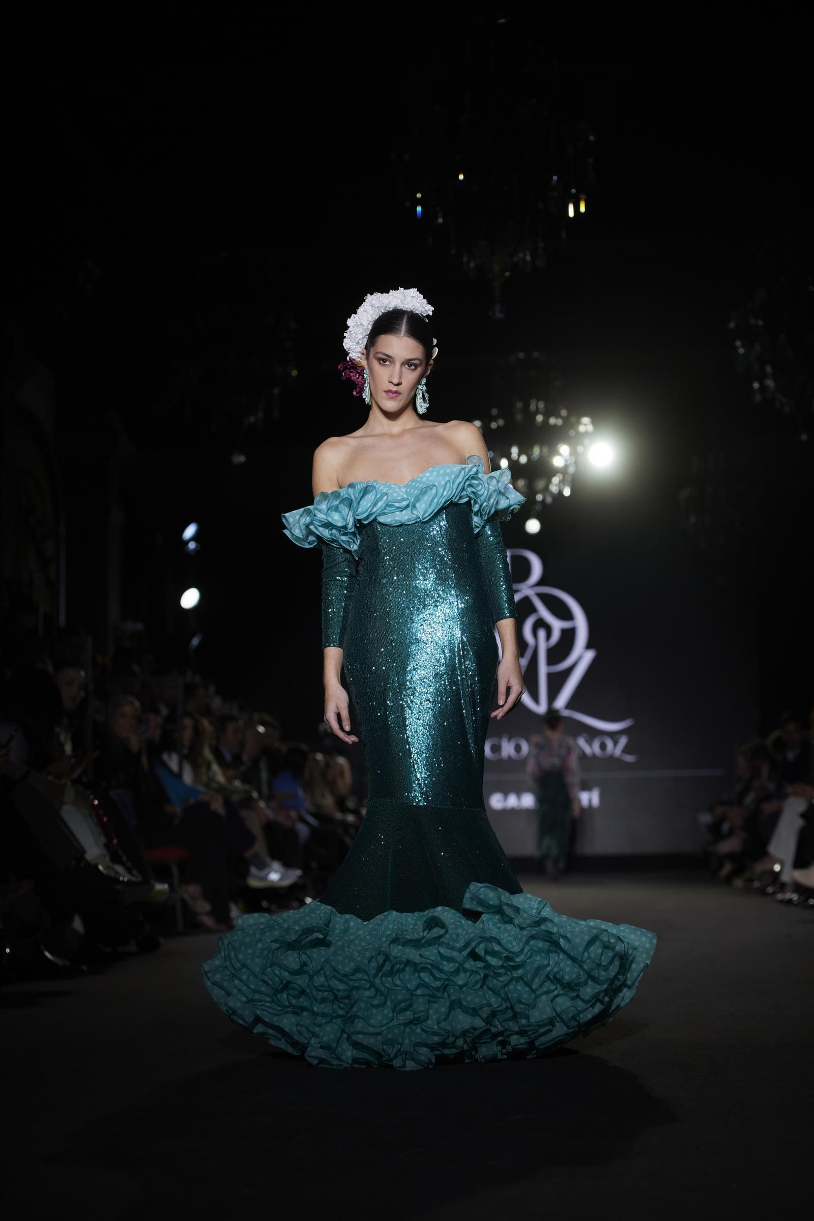 El desfile de Rocío Muñoz en We Love Flamenco 2025, todas las fotos