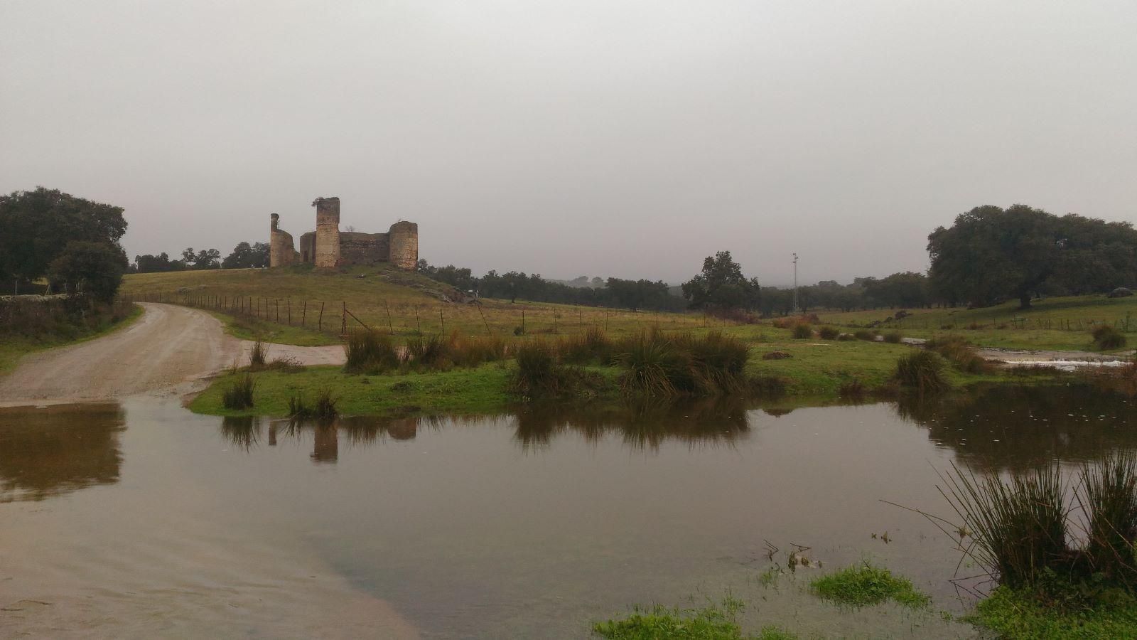 El Arroyo de la Víbora, frontera entre Sevilla y Badajoz