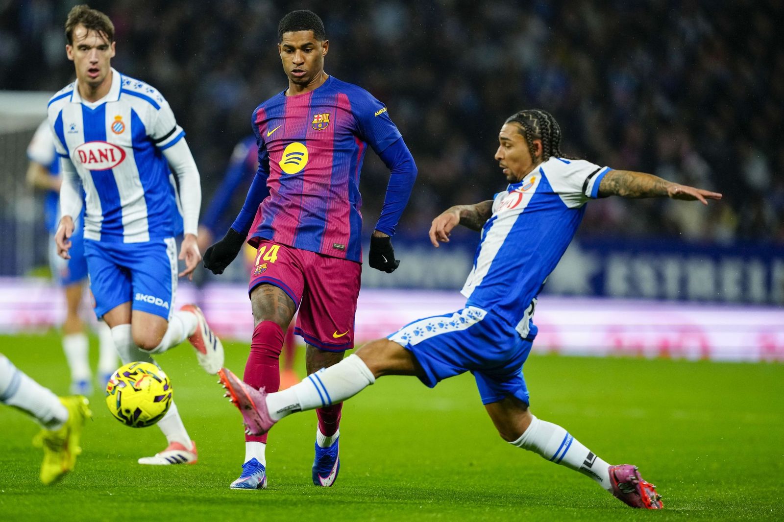 Las fotos del Espanyol-Barcelona