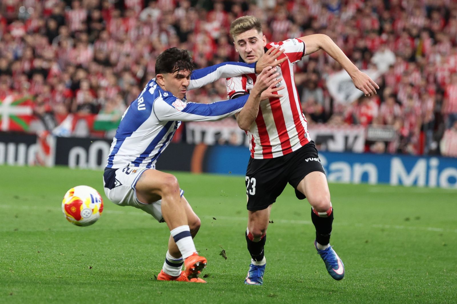 Las fotos del Athletic Club-Real Sociedad