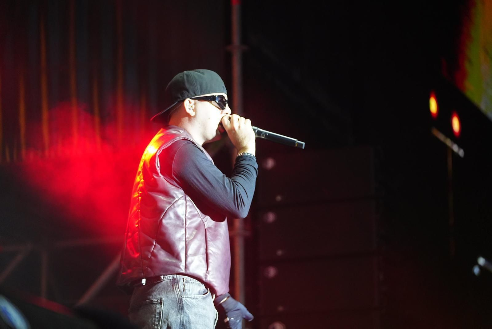 El concierto de Quevedo en Pozoblanco, en imágenes