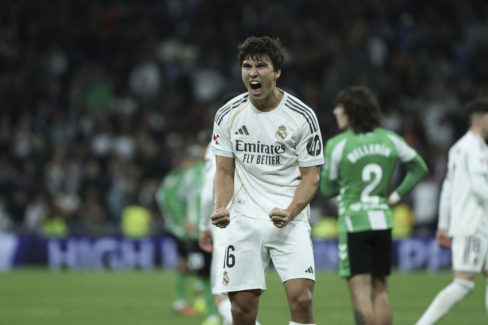 Las fotos del Real Madrid-Betis