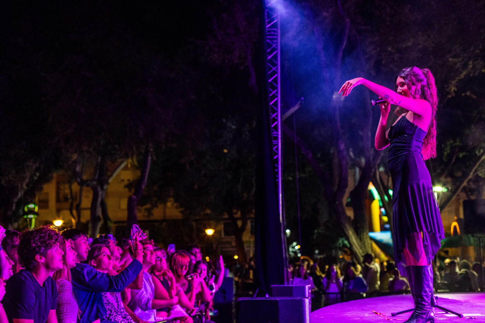 24 de Septiembre en San Fernando: Concierto de Judeline en el Parque