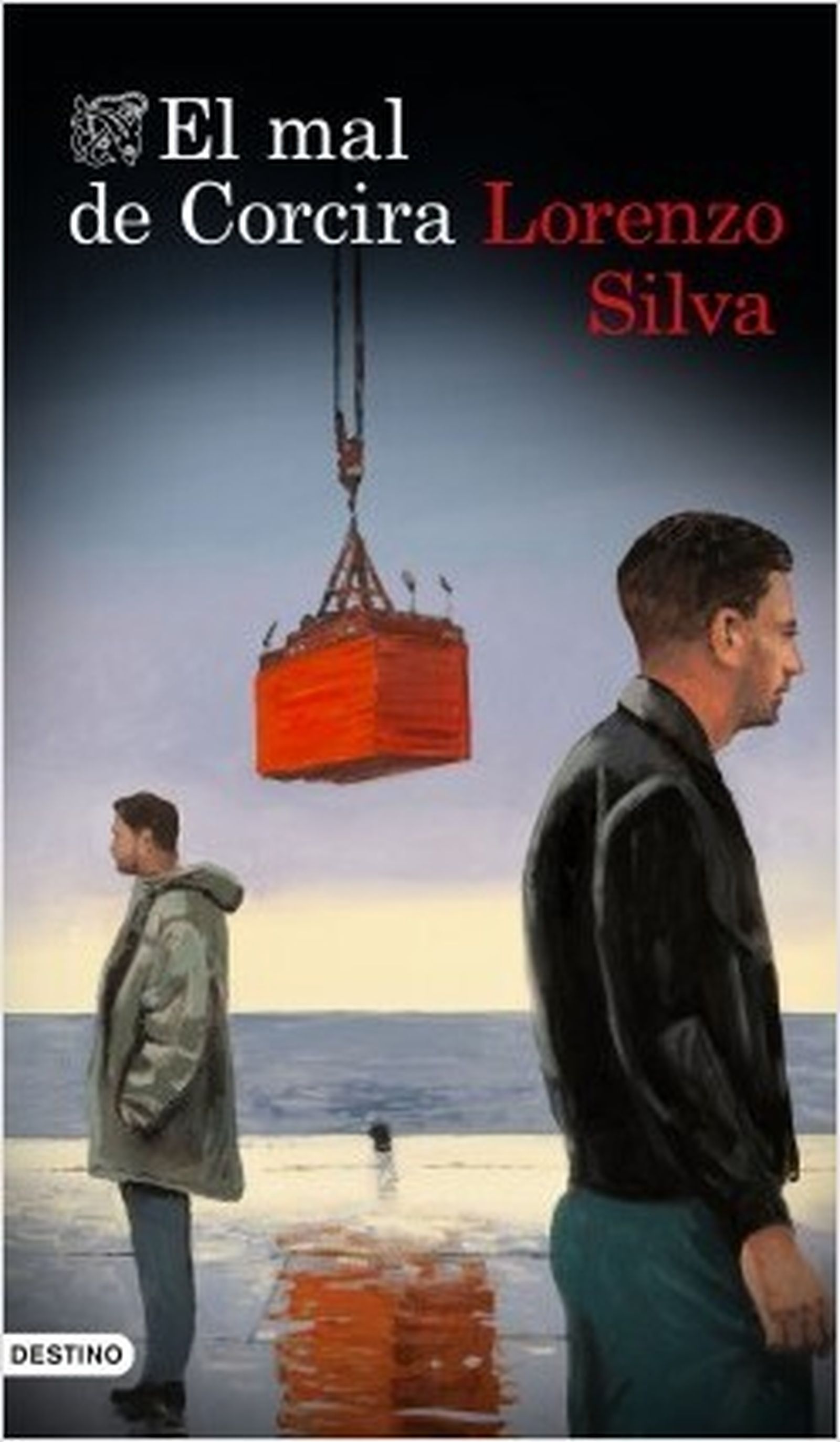 Portada de la novela.