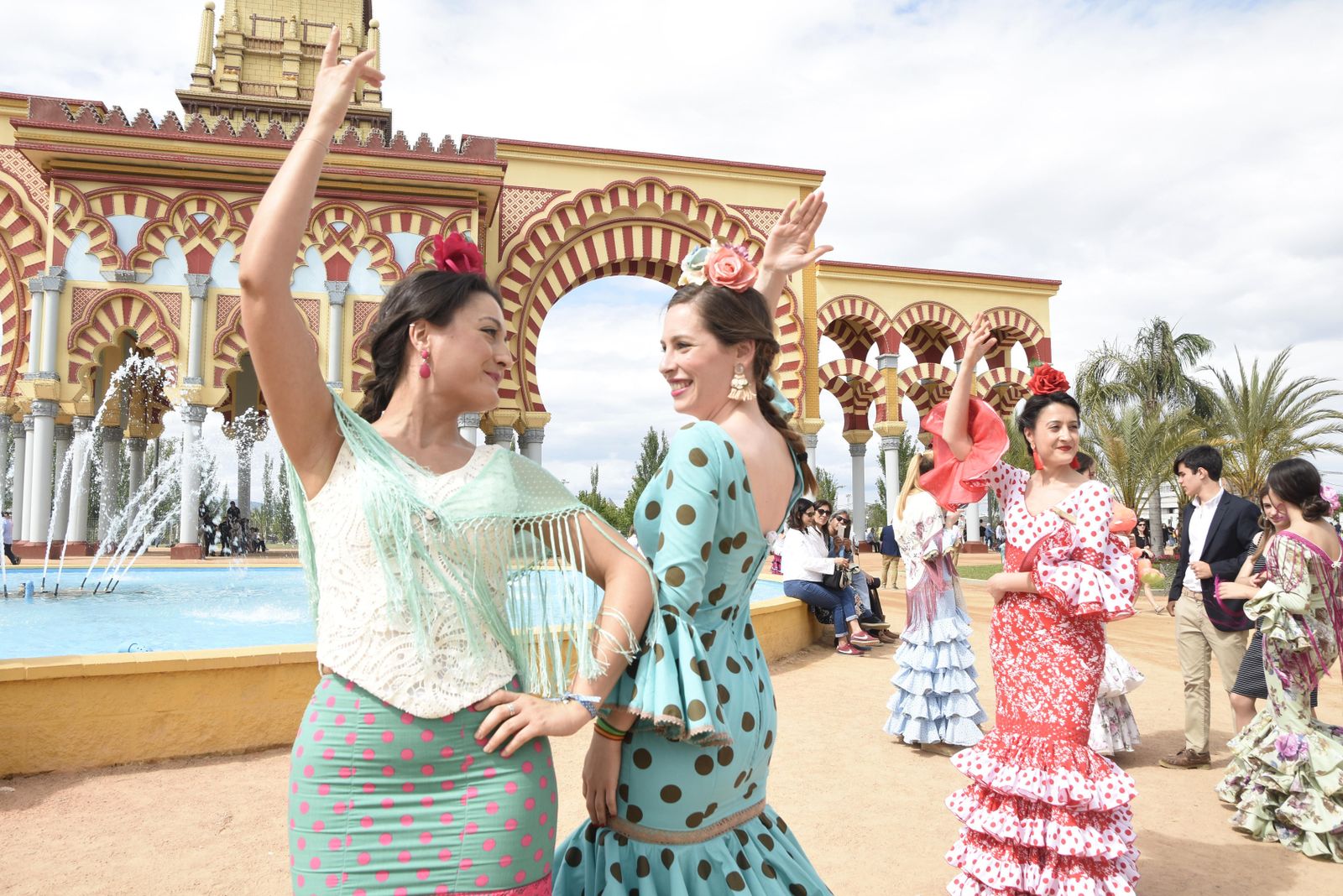 El viernes de Feria, en imágenes