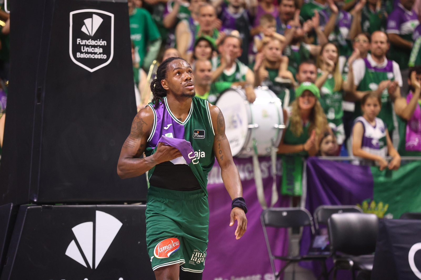 Las fotos del Unicaja-UCAM Murcia