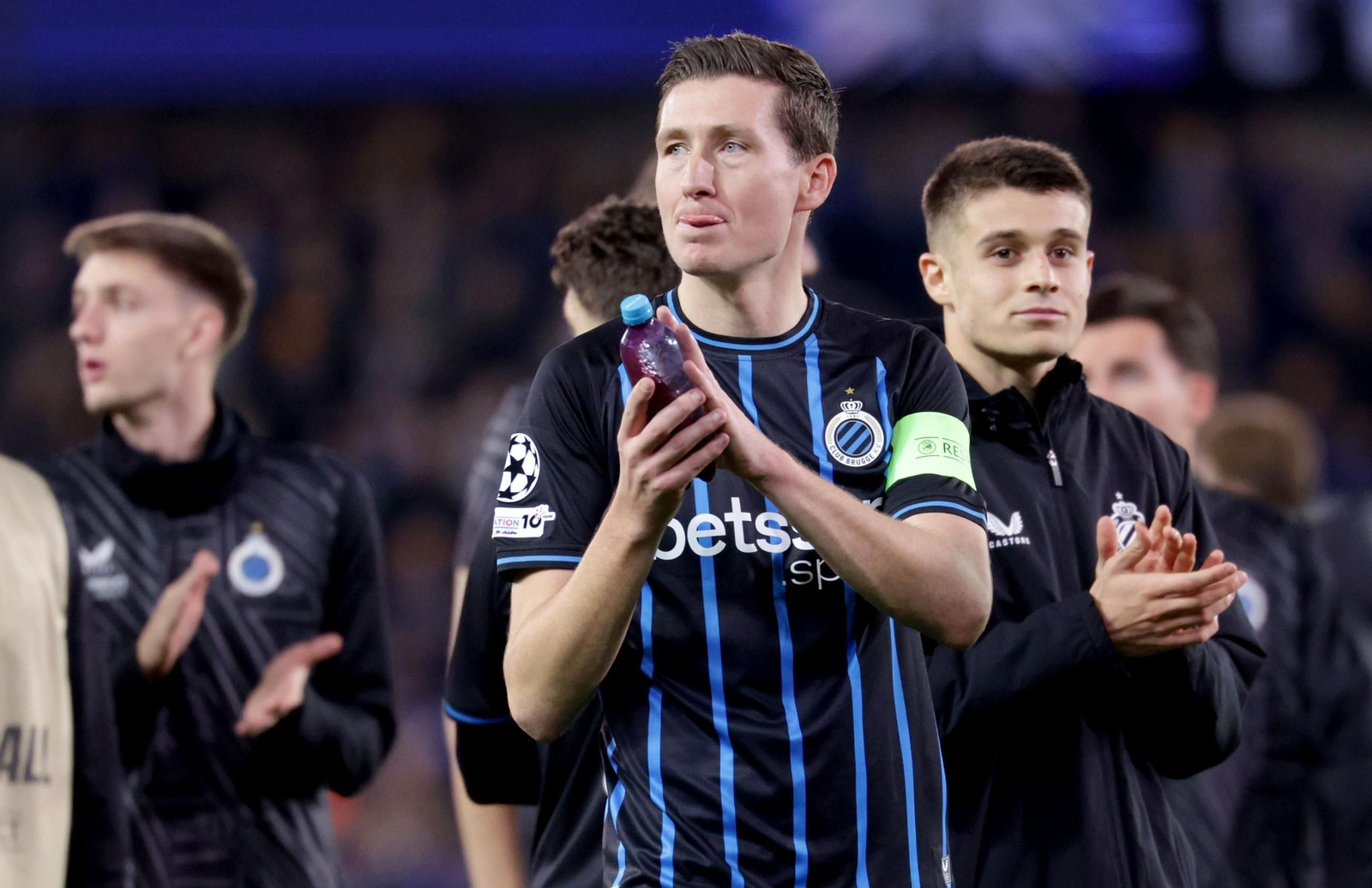 Las fotos del Brujas-Barcelona